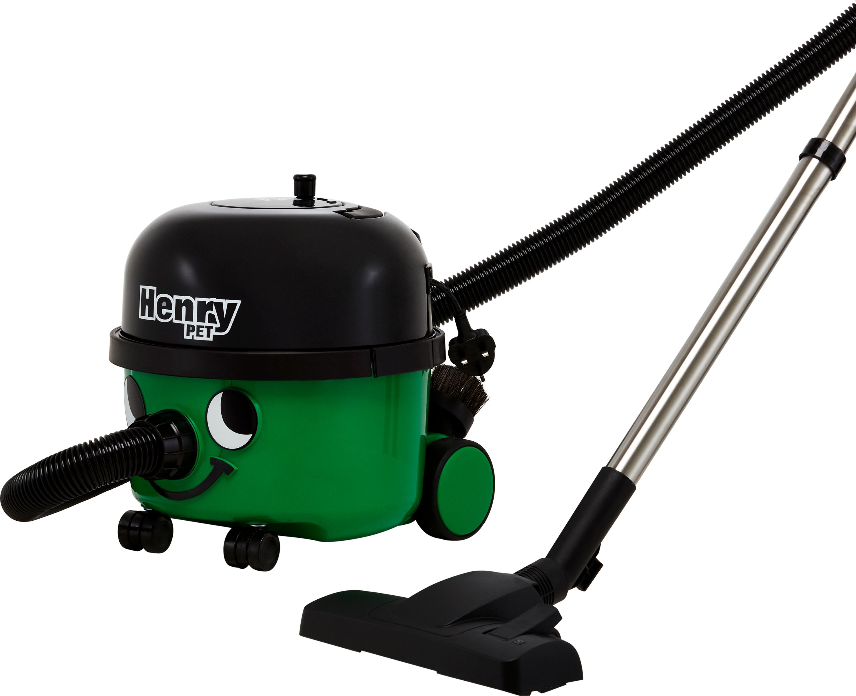Henry Pet PET 200-11 Cylinder Vacuum Cleaner, Green